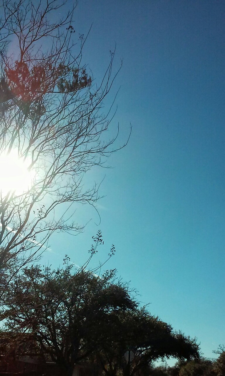 Blue Balls to Match the Blue Texas Sky