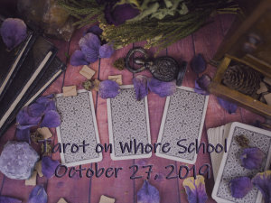 Tarot on Whore School 800 356 6169