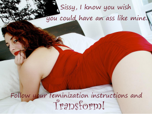 Sissy Transformation Mistress Harper 8006017259