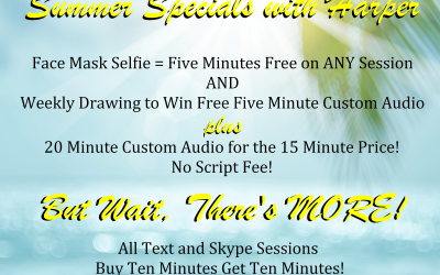 Summer Specials