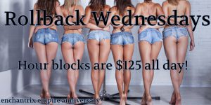 Rollback Wednesday