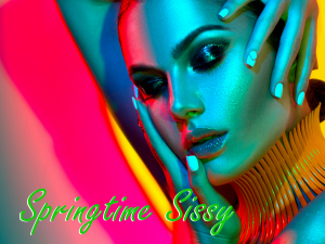 Springtime Sissy Shenanigans with Harper 800 601 7259