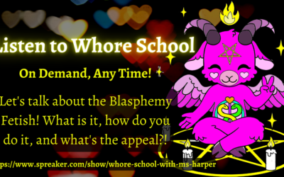 Tease and Denial Takes a Darker Turn with the Blasphemy Fetish