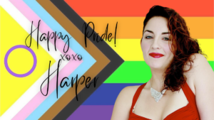 Harper wishes you a happy Pride Month!