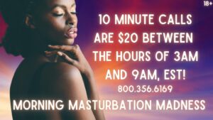 Summer Sizzling Morning Masturbation Deal