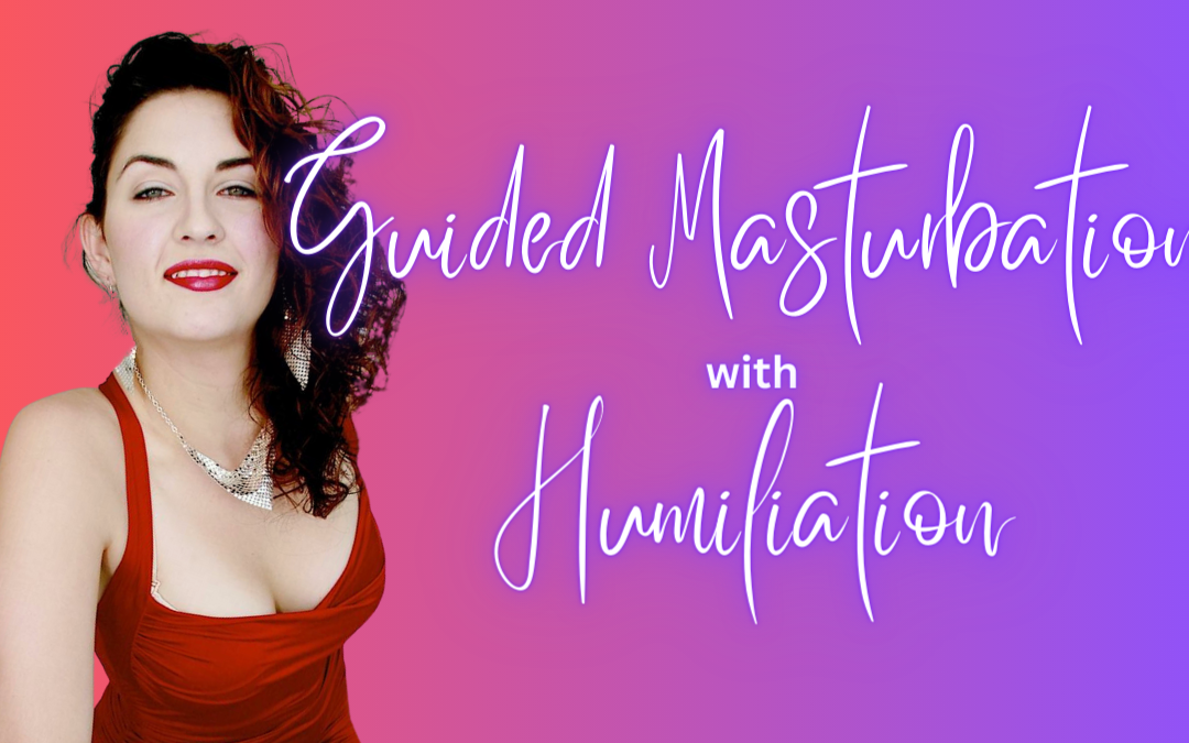 Guided Masturbation With Humiliation