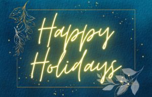 Happy Holidays from Mistress Harper