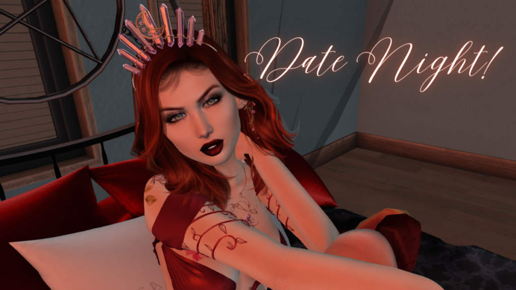 Virtual Valentine Date Night! Ready? Let's go!