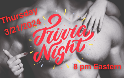 Trivia Night March 21 2024!