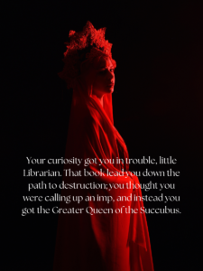 Mistress Harper Chastity for the Succubus Queen Halloween Blog Train 2024