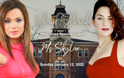 Ms Skylar on Whore School January 12, 2025