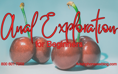 Anal Exploration For Beginners