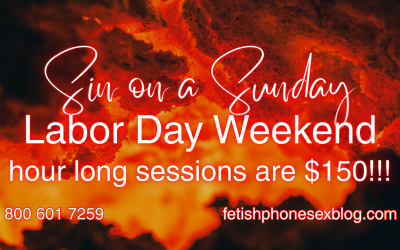 Labor Day Sinful Sunday