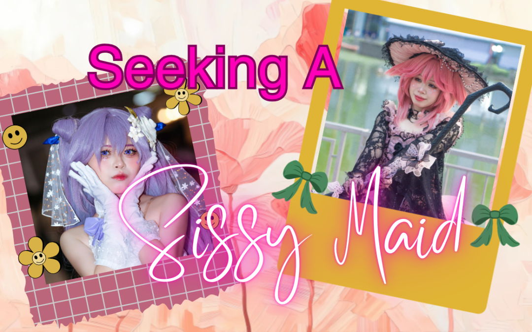 Seeking A Sissy Maid www.fetishphonesexblog.com 800 601 7259